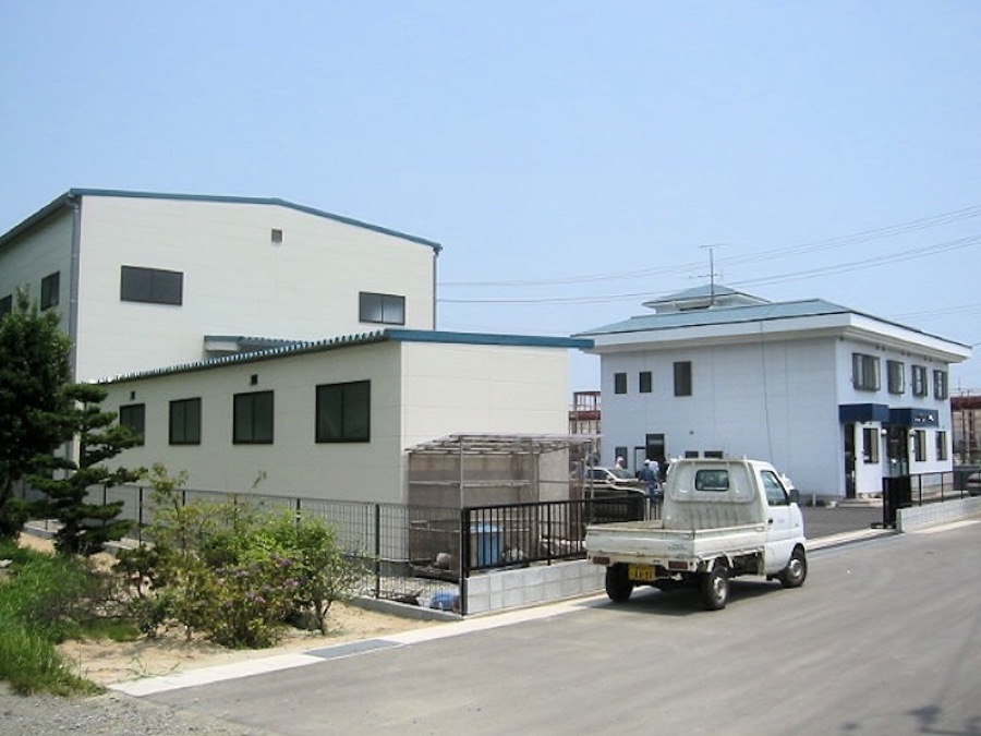 常磐倉庫の建物外観