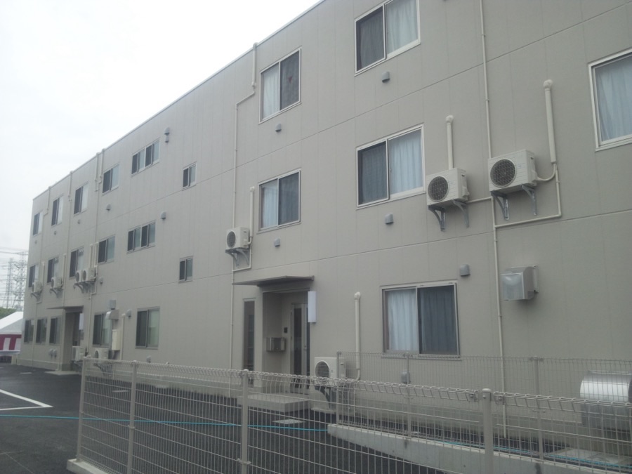 鹿島寮の建物外観