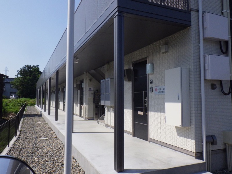 柏崎寮の建物外観