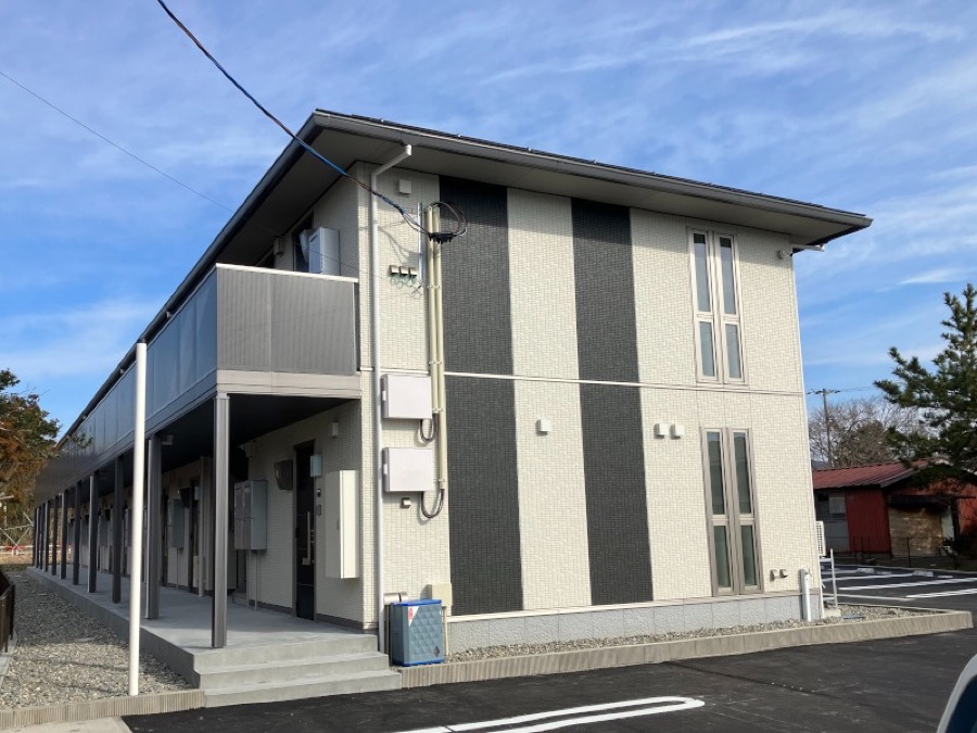 柏崎地区事務所の建物外観