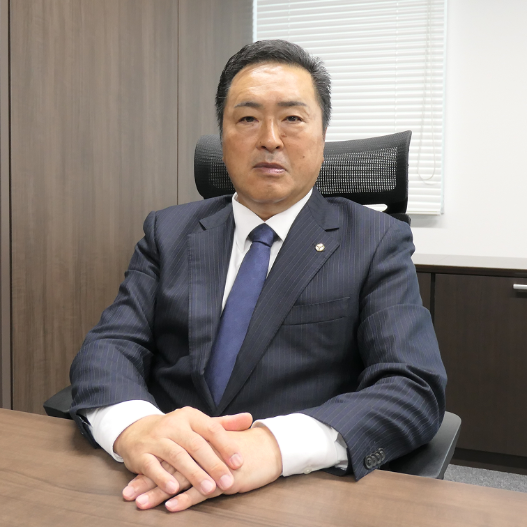 代表取締役社長 小酒 保則