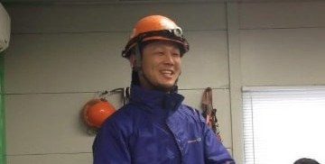 現場に立つ入社12年目の社員